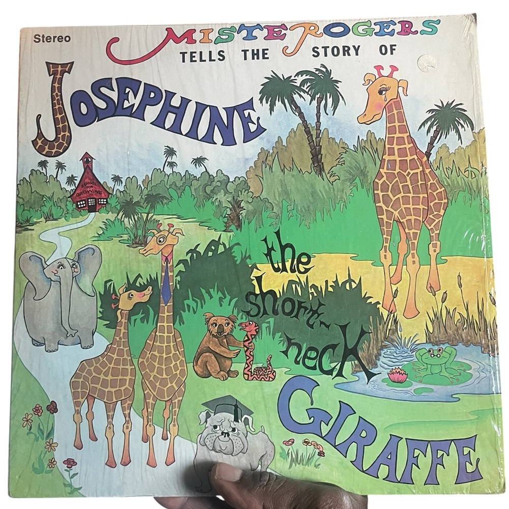 Mister Rogers: Misterogers Tells The Story Of Josephine The Short-Neck Giraffe